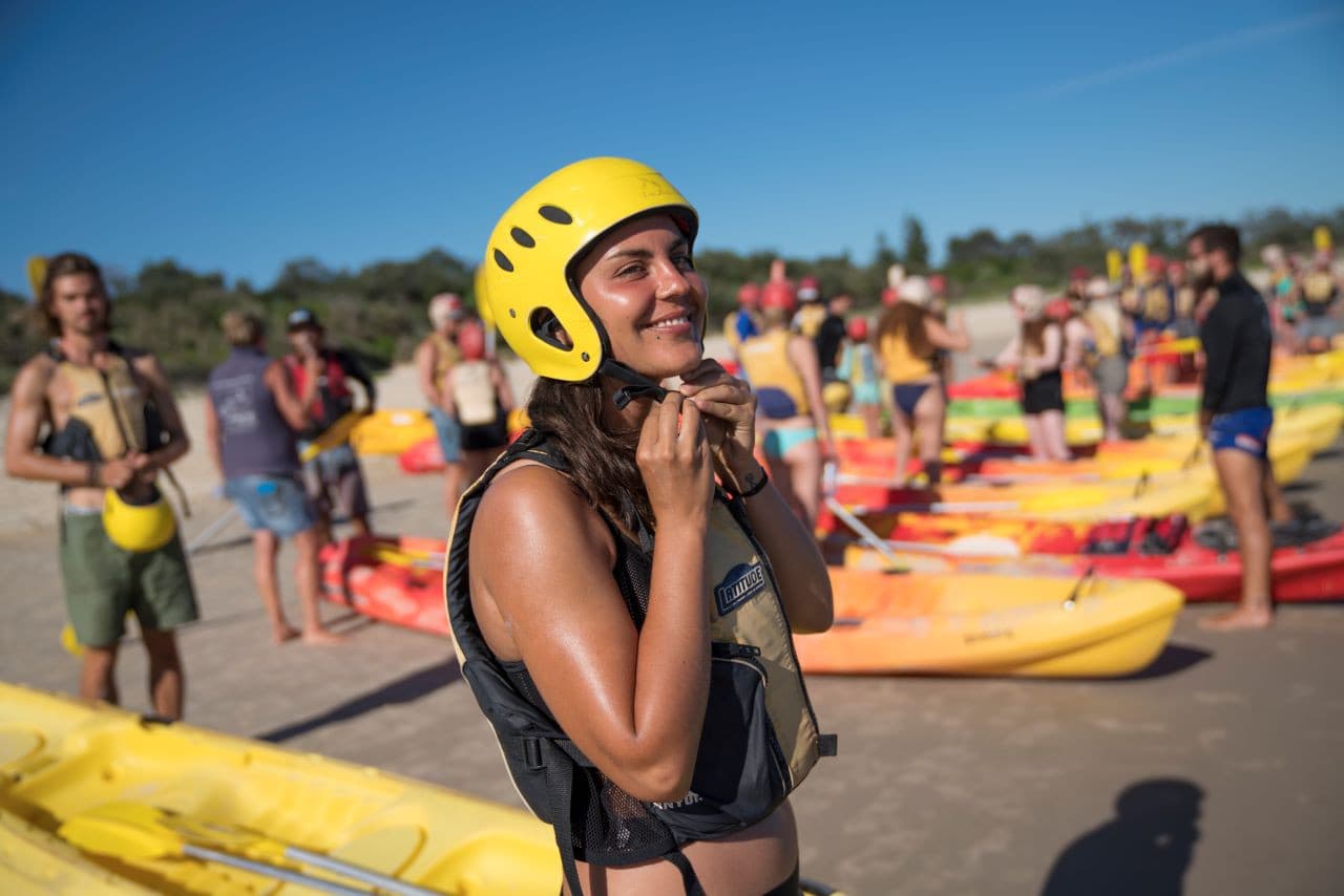 Byron Bay Kayaking Experience with Dolphins - სურათი 11