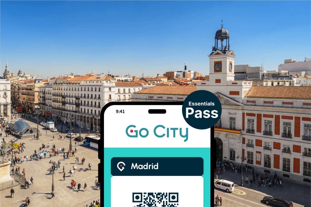 Go City Madrid Essentials Pass: 3 Attractions - მთავარი სურათი
