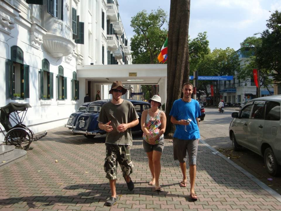 Hanoi Street Food Walking Tour and Water Puppet Show - სურათი 12