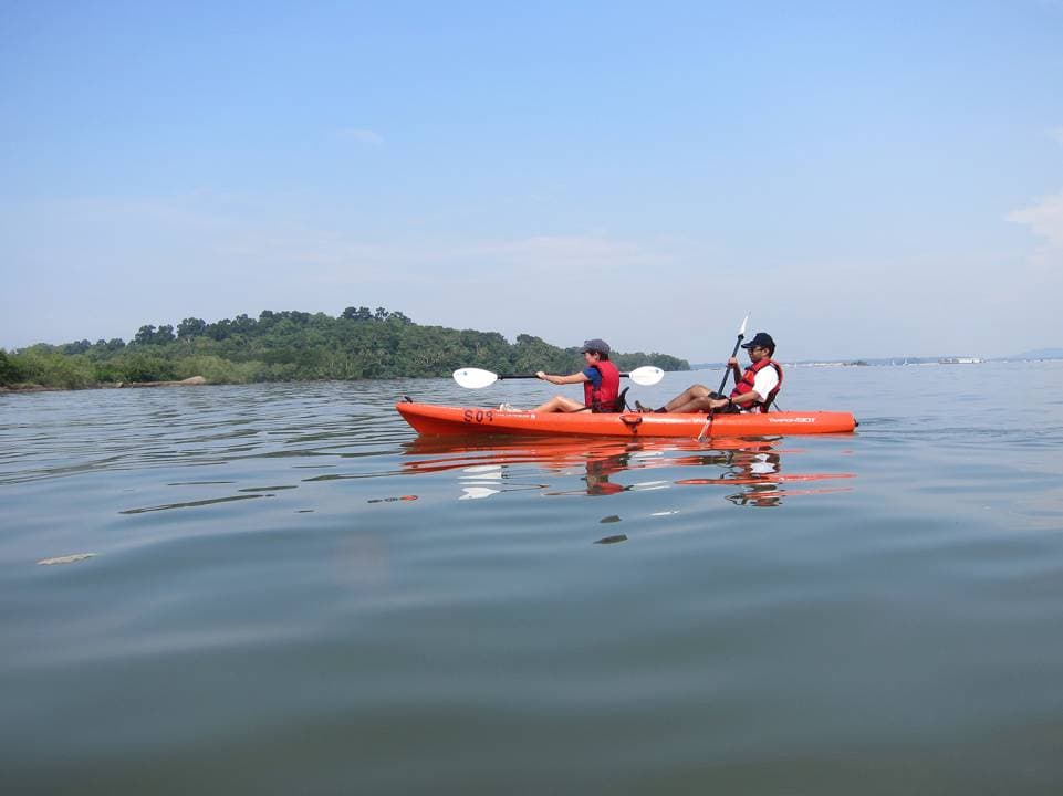 Kayaking at Ketam Island - სურათი 2