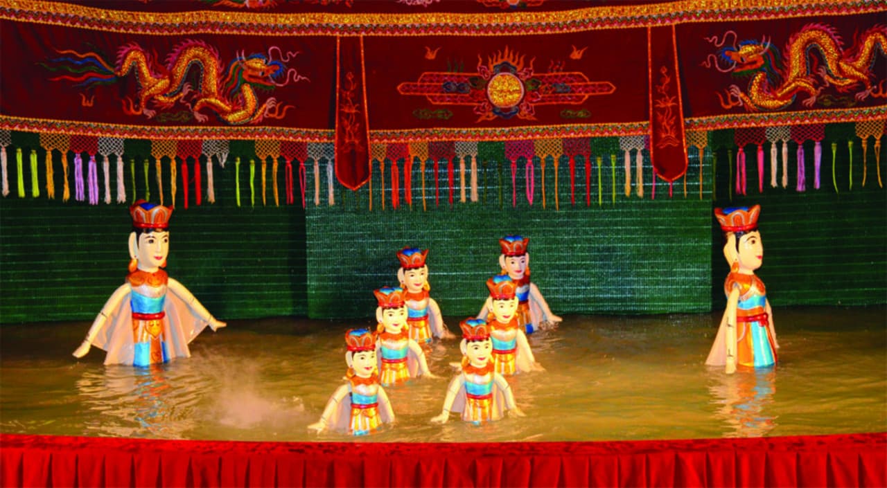 Golden Dragon Water Puppet Show - სურათი 3