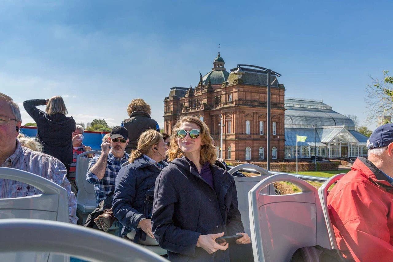 City Sightseeing Glasgow Hop-on Hop-off Bus Tour - სურათი 8