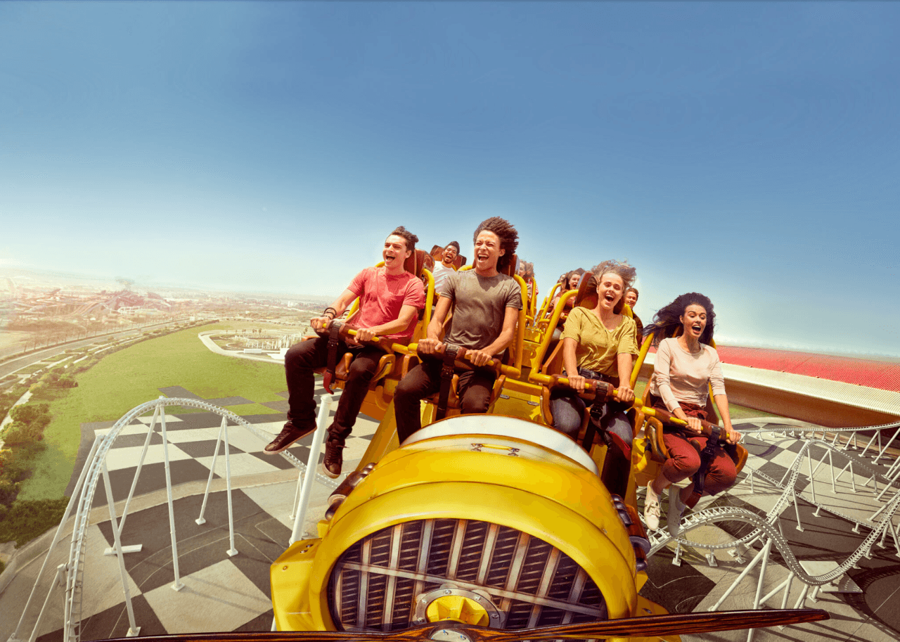 Ferrari World Abu Dhabi Ticket - სურათი 5