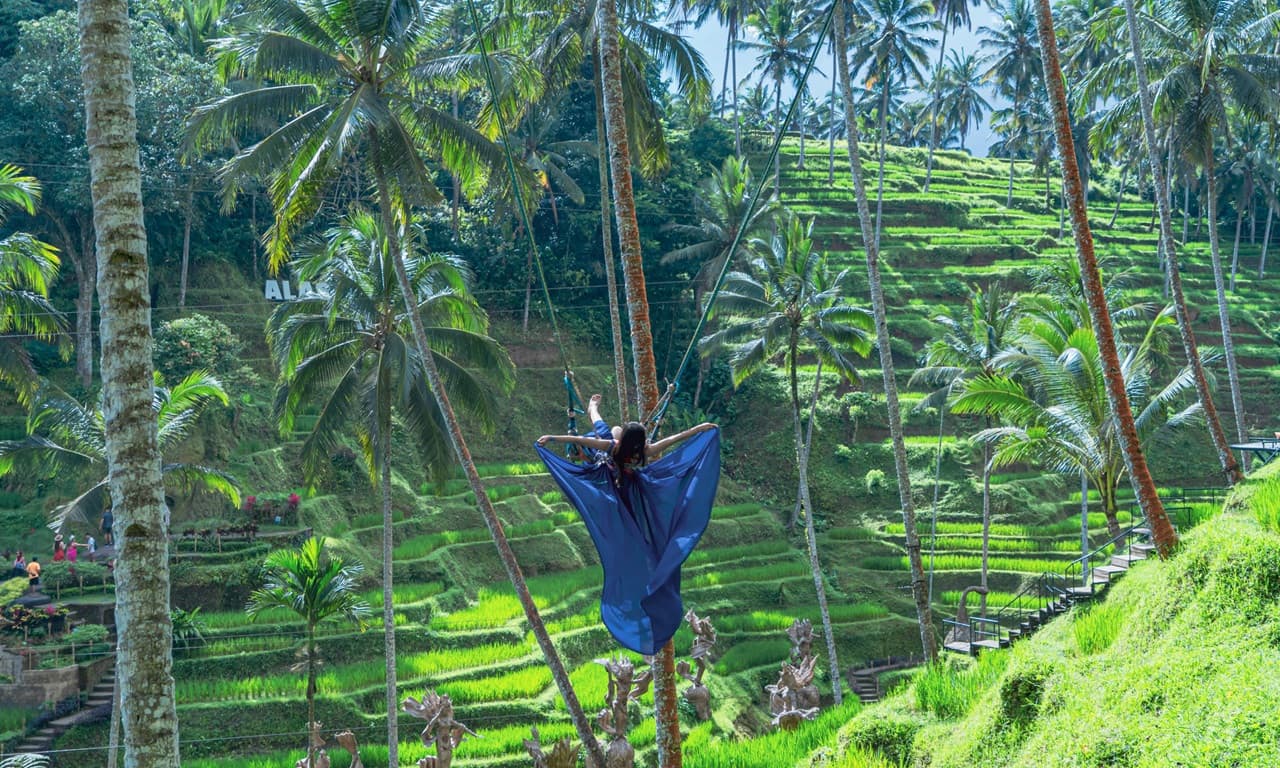 Alas Harum Bali: Swing, Skybike, and Zipline - სურათი 2