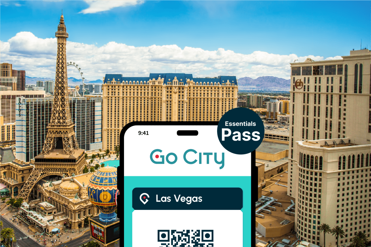 Go City Las Vegas Essentials Pass: 3 Attractions - მთავარი სურათი
