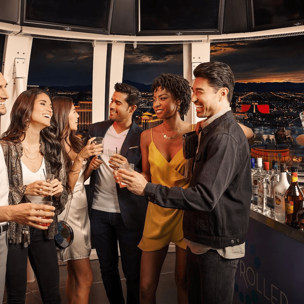 LINQ High Roller Ferris Wheel Ticket - სურათი 4