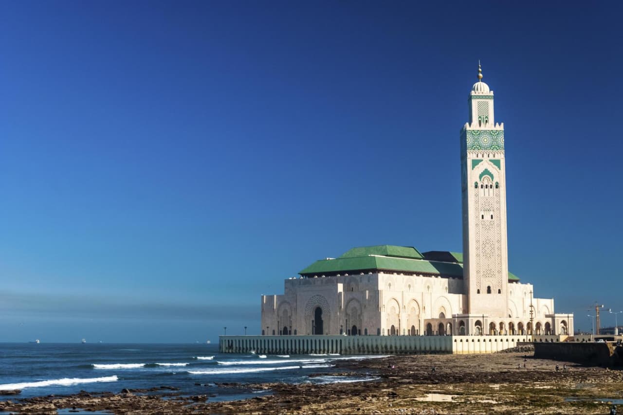 Casablanca Half-Day Tour: United Nations Square, Central Market, Royal Palace, Habbous Quarter - სურათი 4