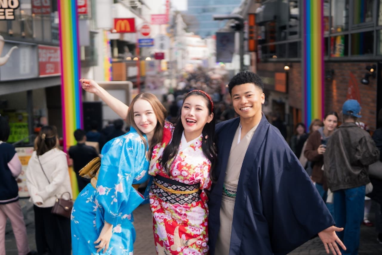 Tokyo Kimono Rental SHIBUI Harajuku Store - სურათი 7