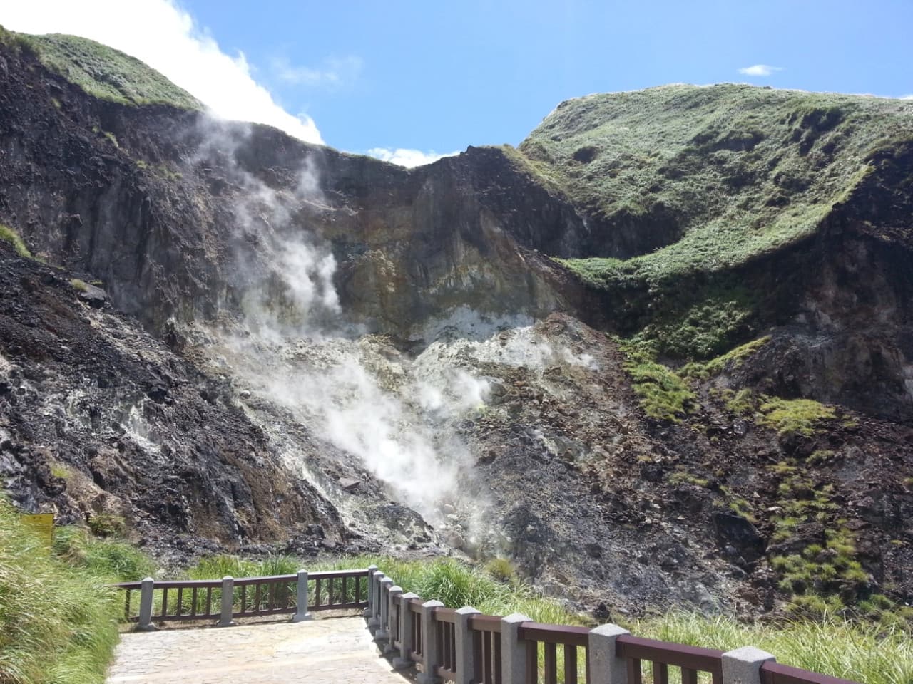 Yangmingshan National Park and Beitou Hot Spring Full-Day Tour from Taipei - სურათი 10
