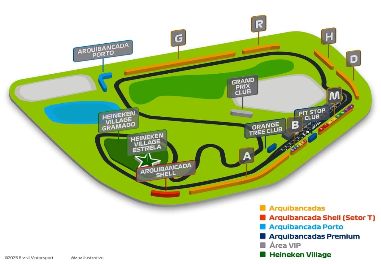 Formula 1 MSC Cruises Grande Premio de Sao Paulo 2026 (6 - 8 November) - სურათი 4
