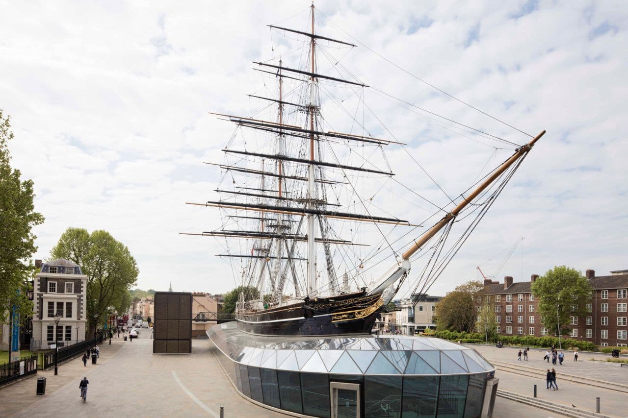 Cutty Sark Ticket - მთავარი სურათი