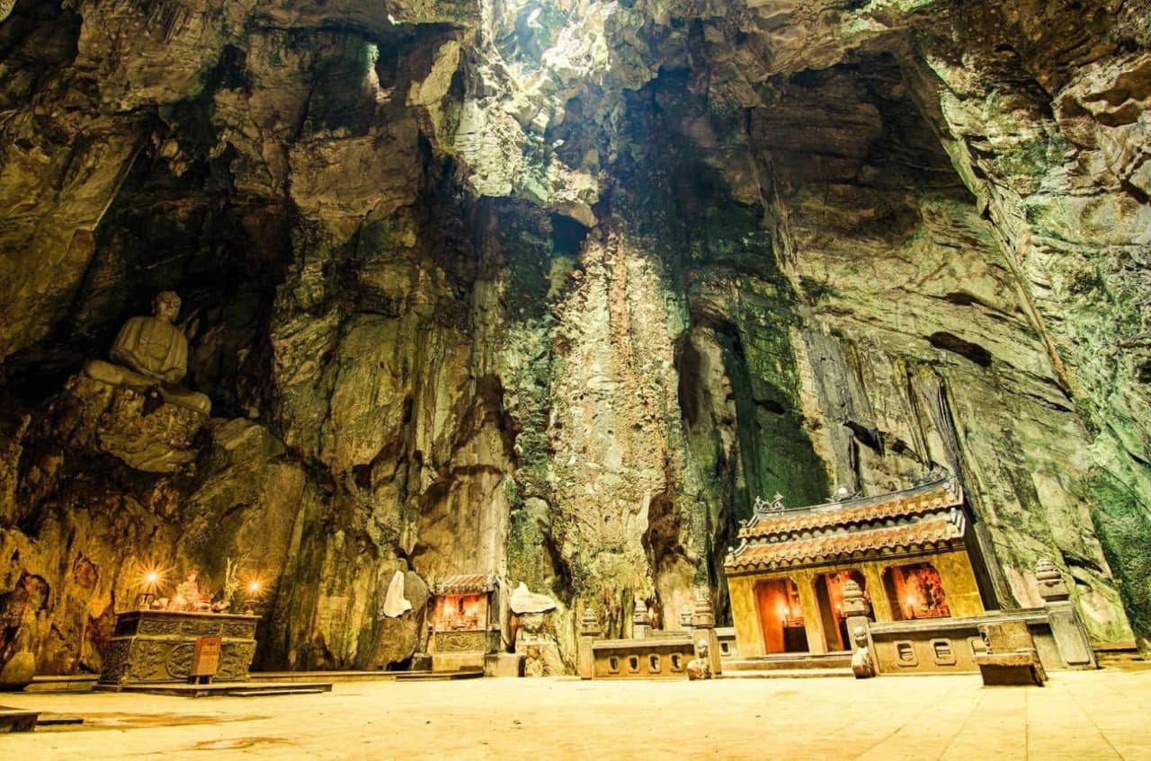 Marble Mountain, Hoi An Ancient Town and Coconut Forest Basket Boat Ride Experience from Da Nang - სურათი 8