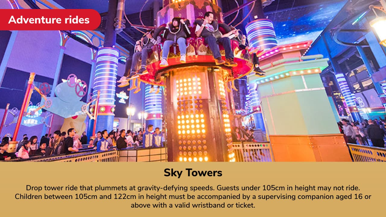 Genting Skytropolis Indoor Theme Park Ticket - სურათი 17