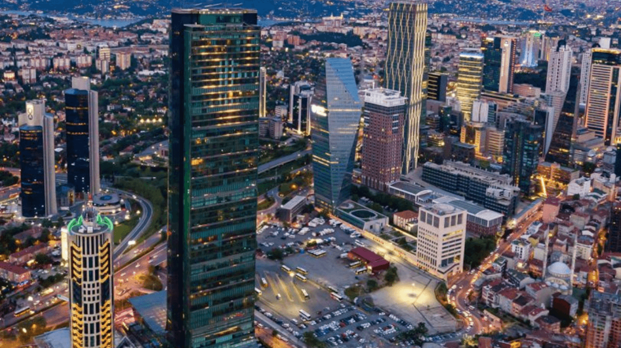 Istanbul Sapphire Observation Deck - სურათი 3