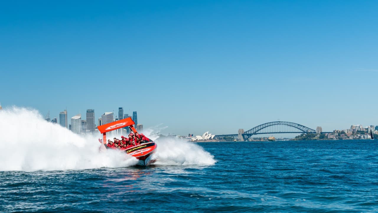 Sydney Harbour Jet Boat Thrill Ride - სურათი 4