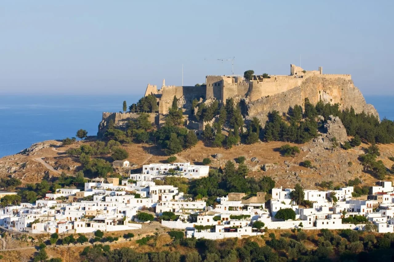 Ancient Acropolis of Lindos - სურათი 7