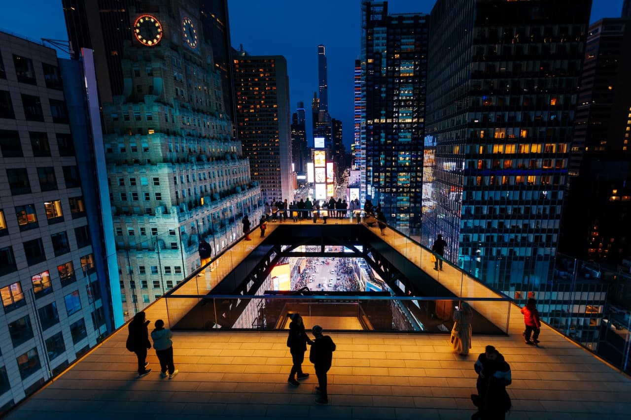 One Times Square: Times Square Skywalk Ticket - მთავარი სურათი