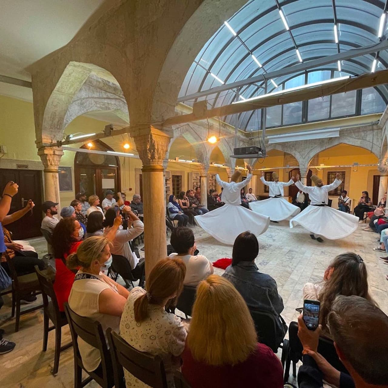 Whirling Dervishes Ceremony - სურათი 2