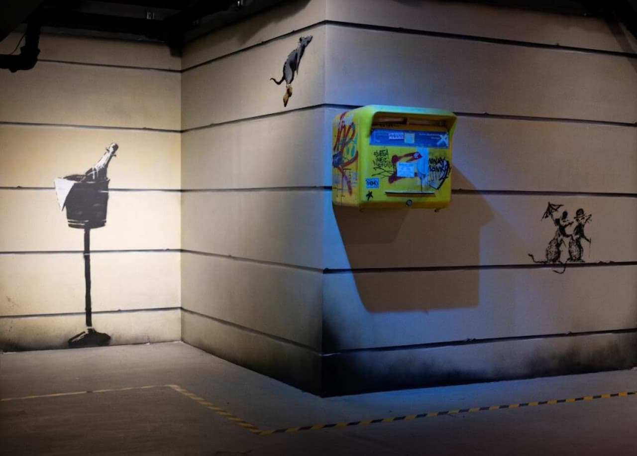 The World of Banksy: Exhibition Paris - სურათი 6