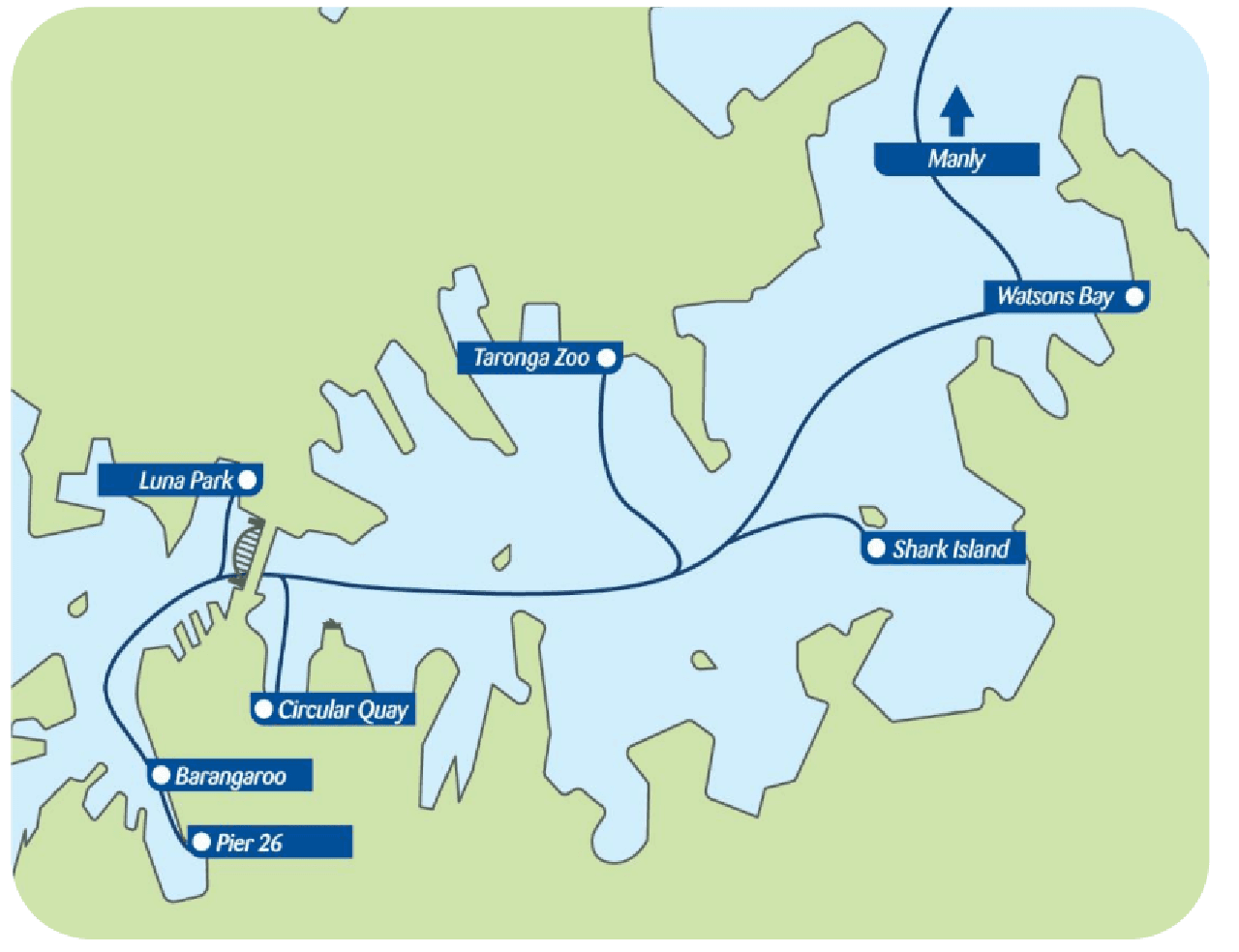 Captain Cook Sydney Harbour Explorer Hop-on Hop-off Cruise - სურათი 5