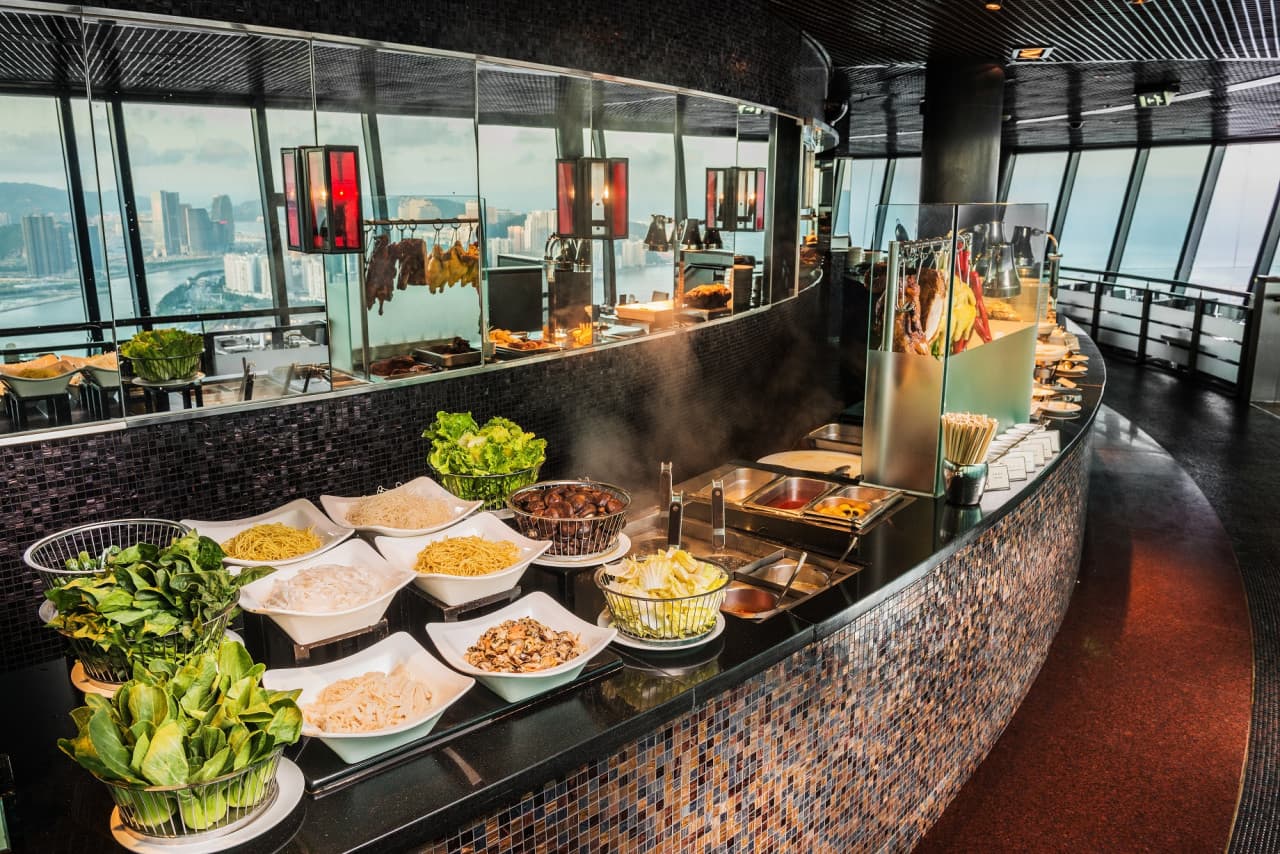 Macau Tower: 360 Cafe - სურათი 5