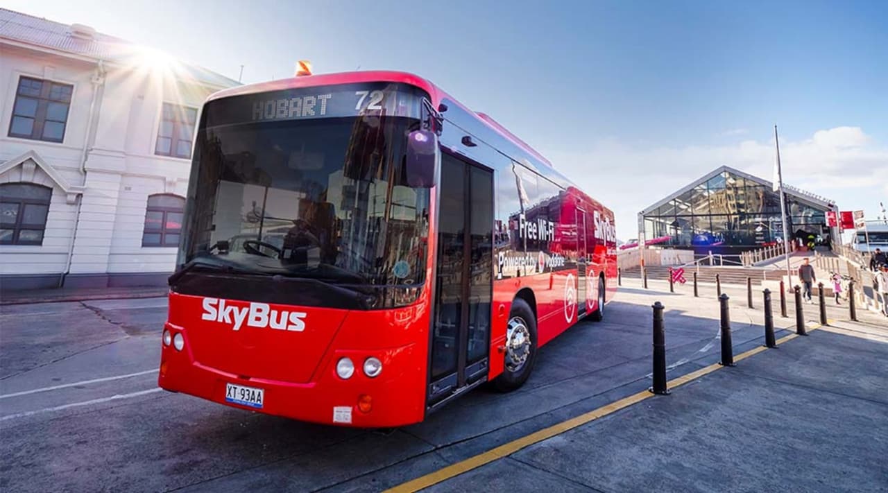 SkyBus Hobart City Express Airport Transfer - მთავარი სურათი