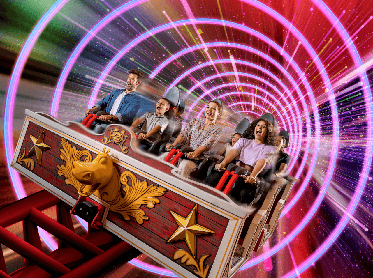 COMBO: Ain Dubai + Dubai Parks and Resorts (MOTIONGATE, LEGOLAND, Real Madrid World) Tickets - სურათი 7