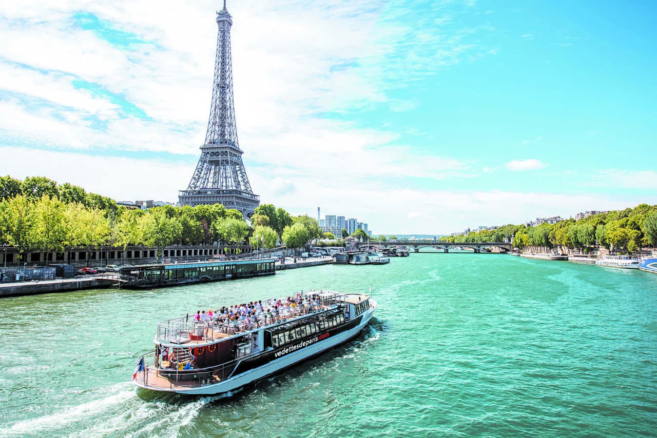 Seine River Cruise by Vedettes De Paris - სურათი 5