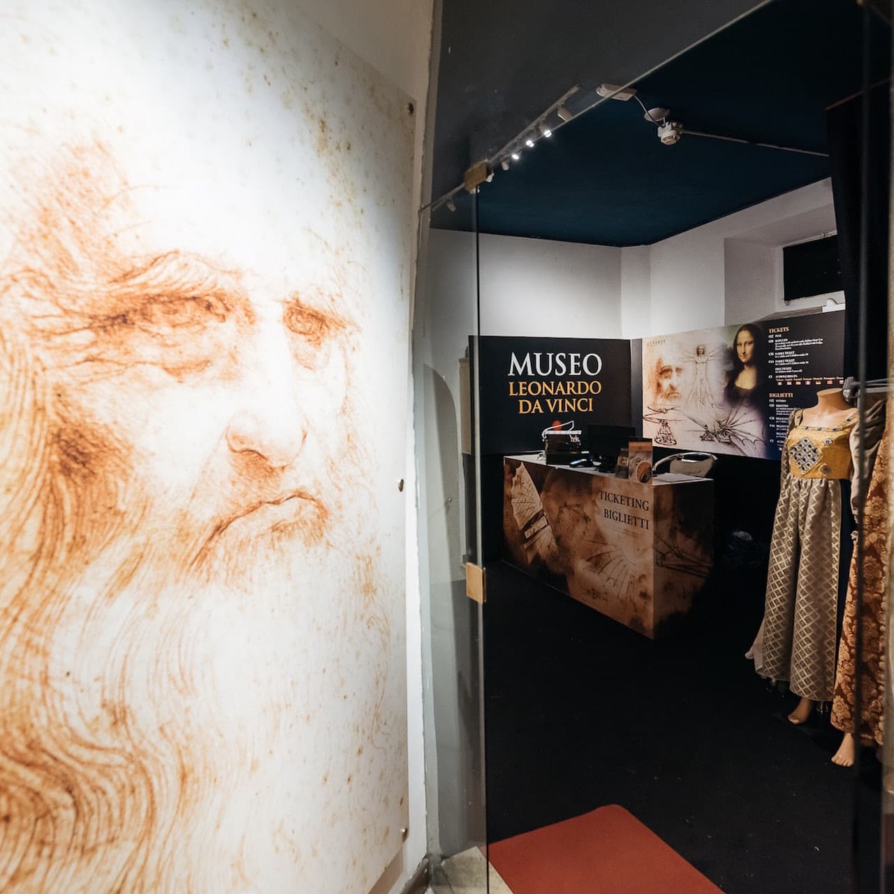 Leonardo da Vinci Museum - მთავარი სურათი