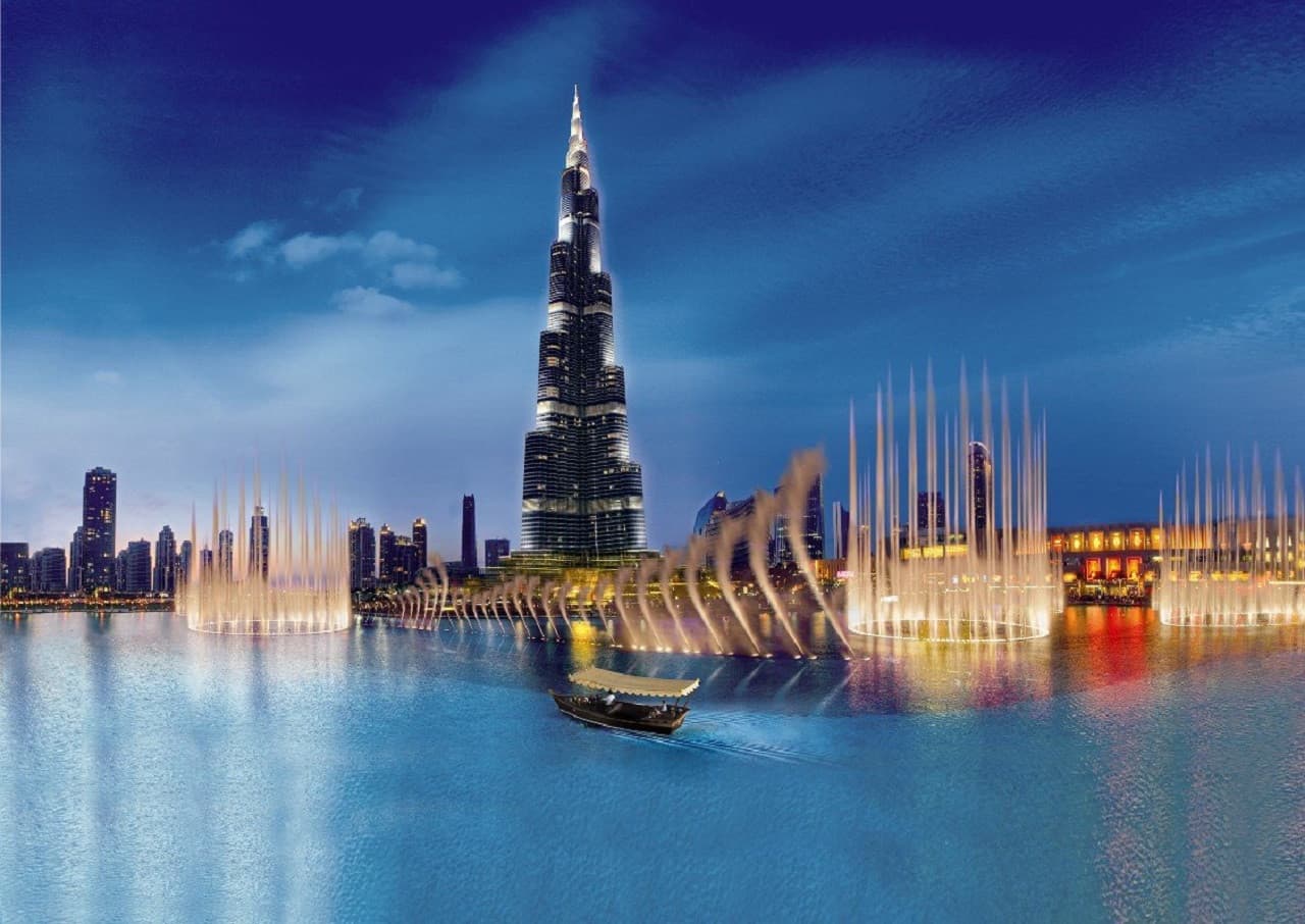 Dubai Fountain - სურათი 12