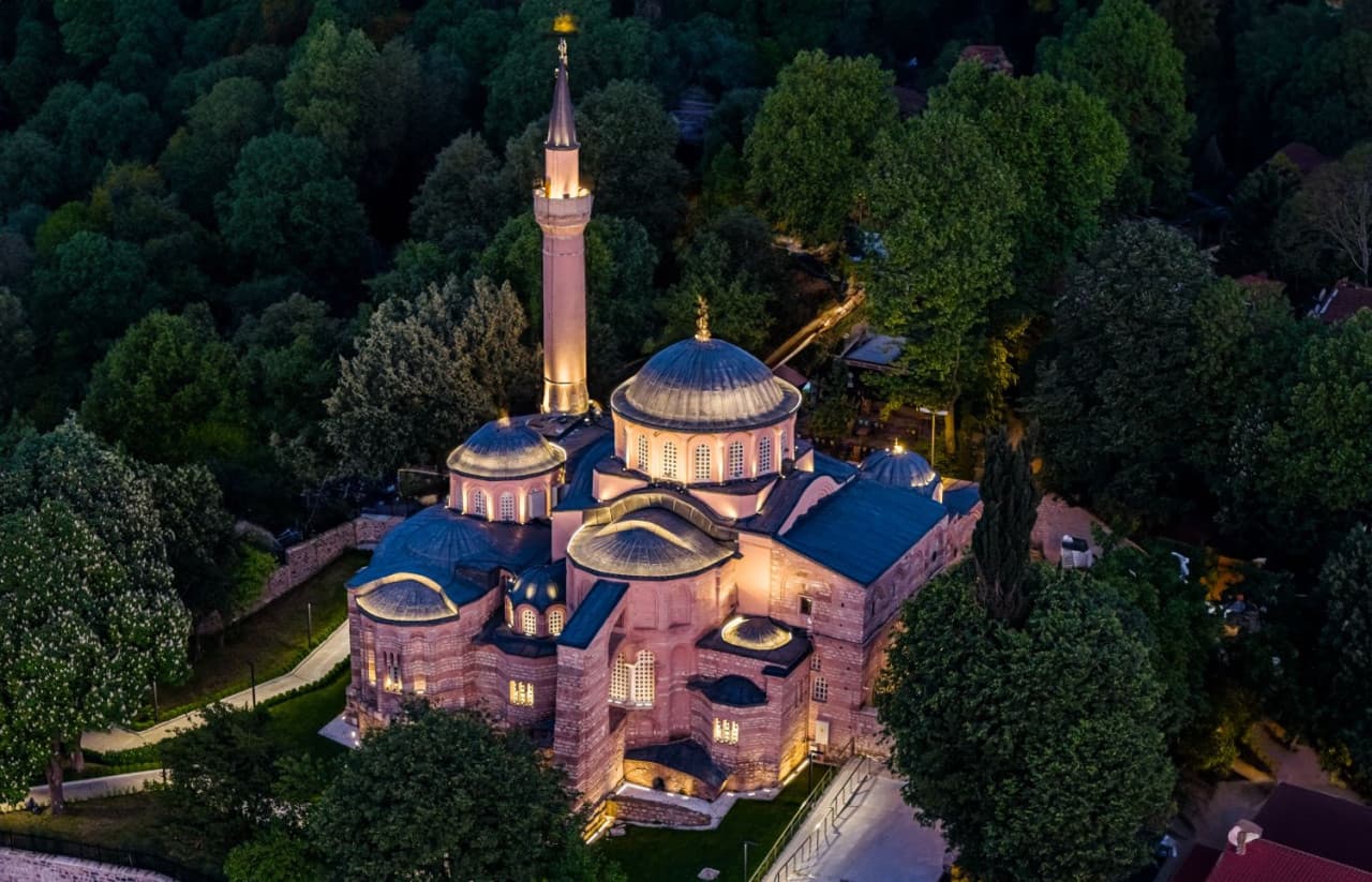Chora - Kariye Mosque Ticket - მთავარი სურათი