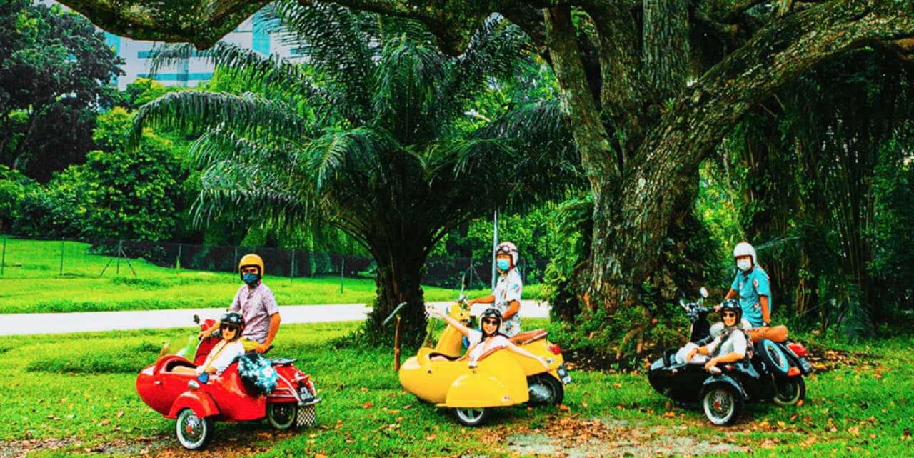 Singapore Sidecars Glamorous Film-Inspired Tour - მთავარი სურათი