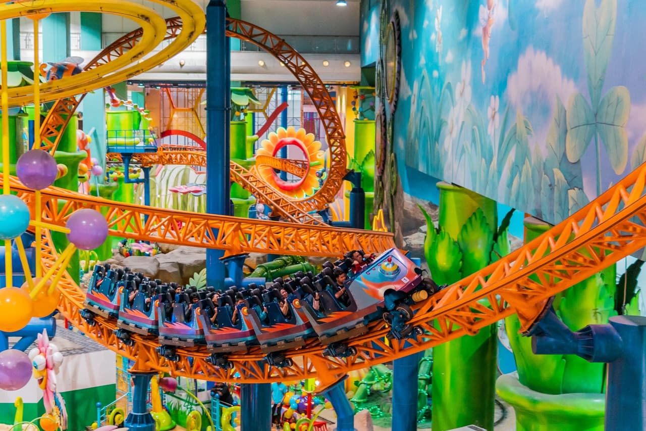 Berjaya Times Square Theme Park Ticket - სურათი 7