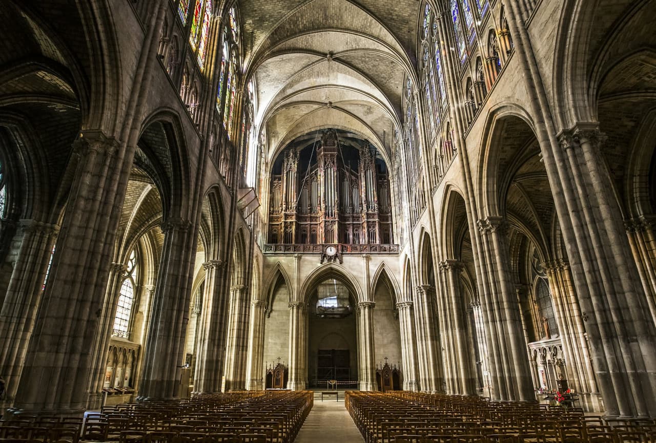 Basilica of Saint Denis Ticket - სურათი 3