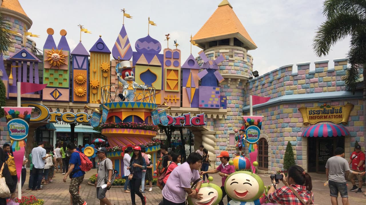Dream World Bangkok Ticket - სურათი 13