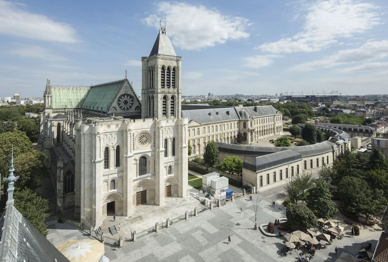 Basilica of Saint Denis Ticket - მთავარი სურათი