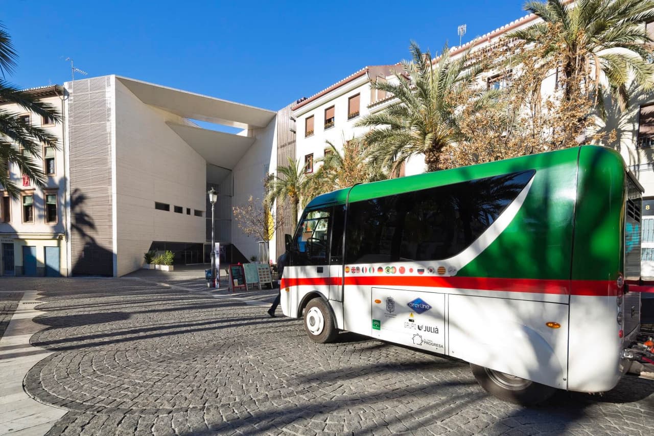Granada City Tour Train - სურათი 9