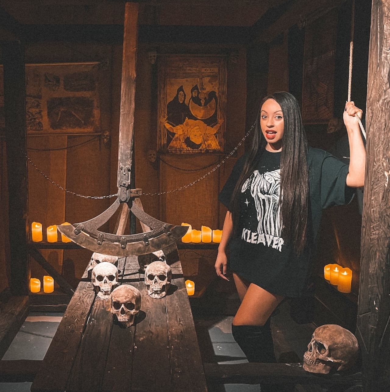 Medieval Torture Museum with Ghost Hunting Experience - სურათი 6