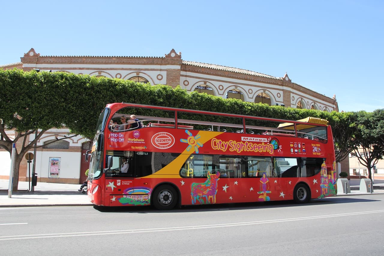 City Sightseeing Malaga Hop-on Hop-off Bus Tour - სურათი 3