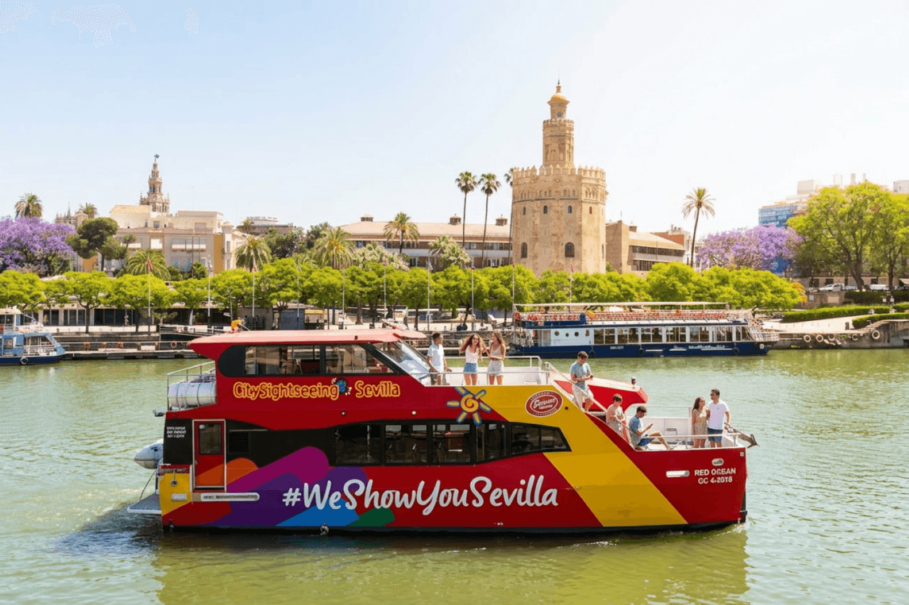 City Sightseeing Seville River Cruise: 1-Hour Scenic Tour - სურათი 4