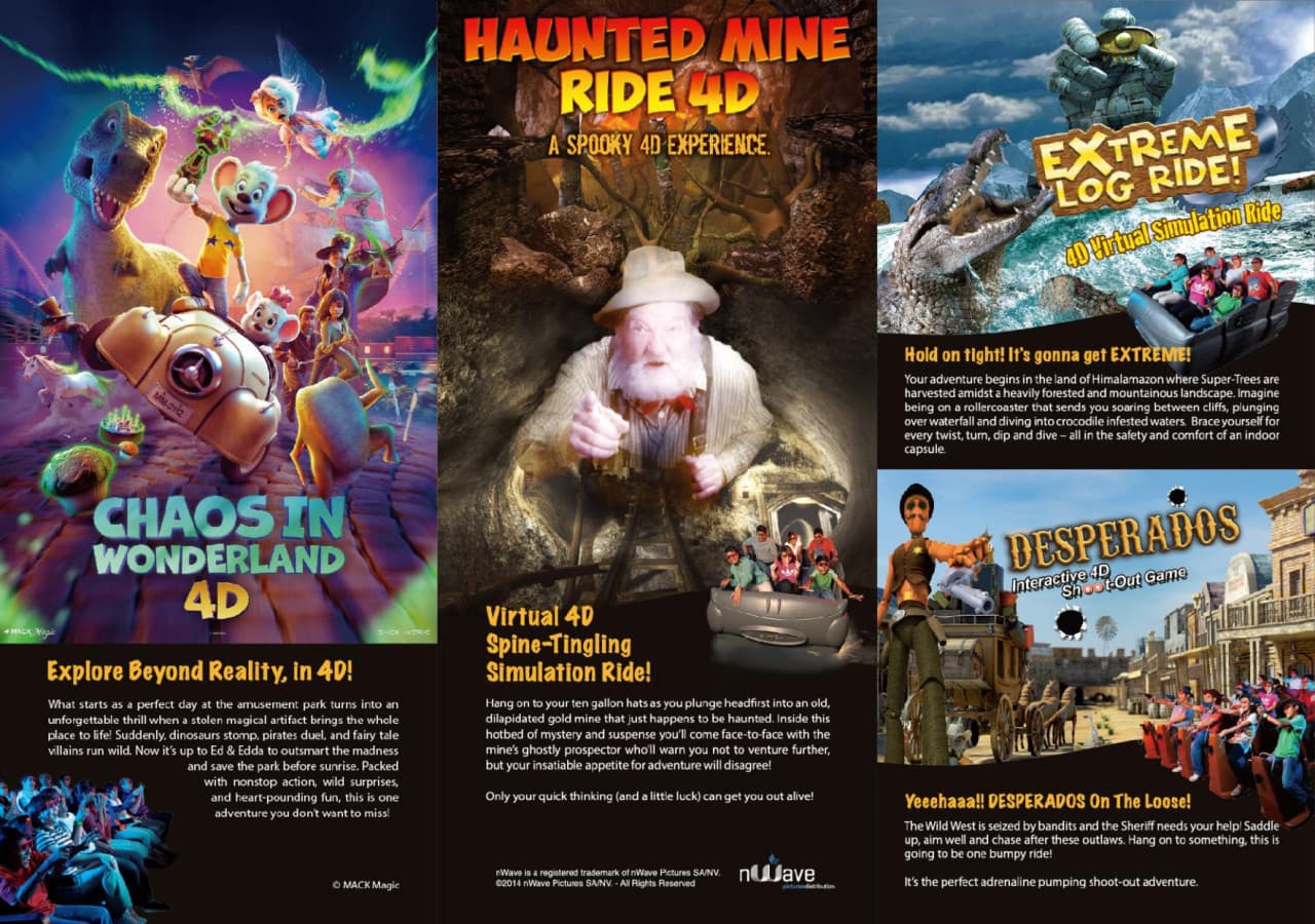 Sentosa 4D AdventureLand Ticket - სურათი 2