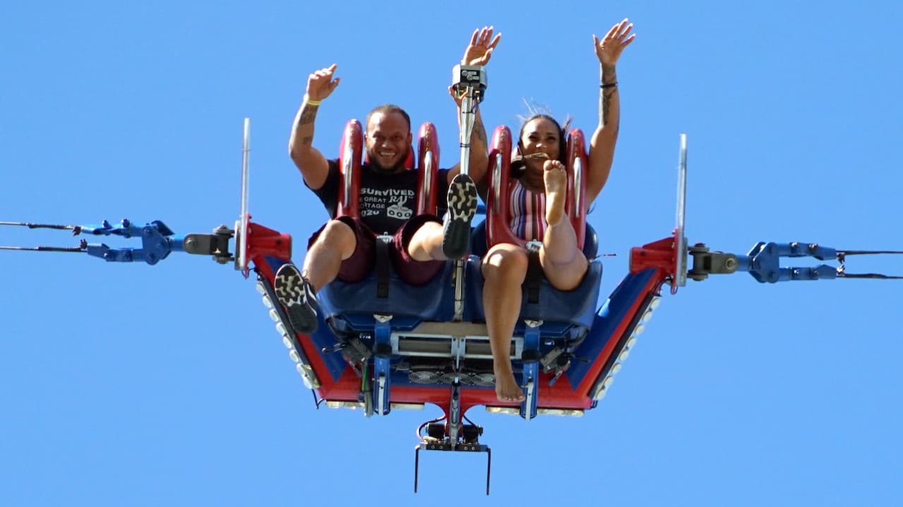 Slingshot Singapore Ticket - სურათი 2