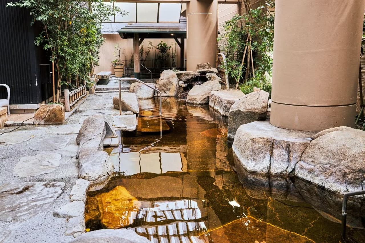 Tokyo Dome Natural Hot Spring Spa LaQua Ticket - სურათი 12