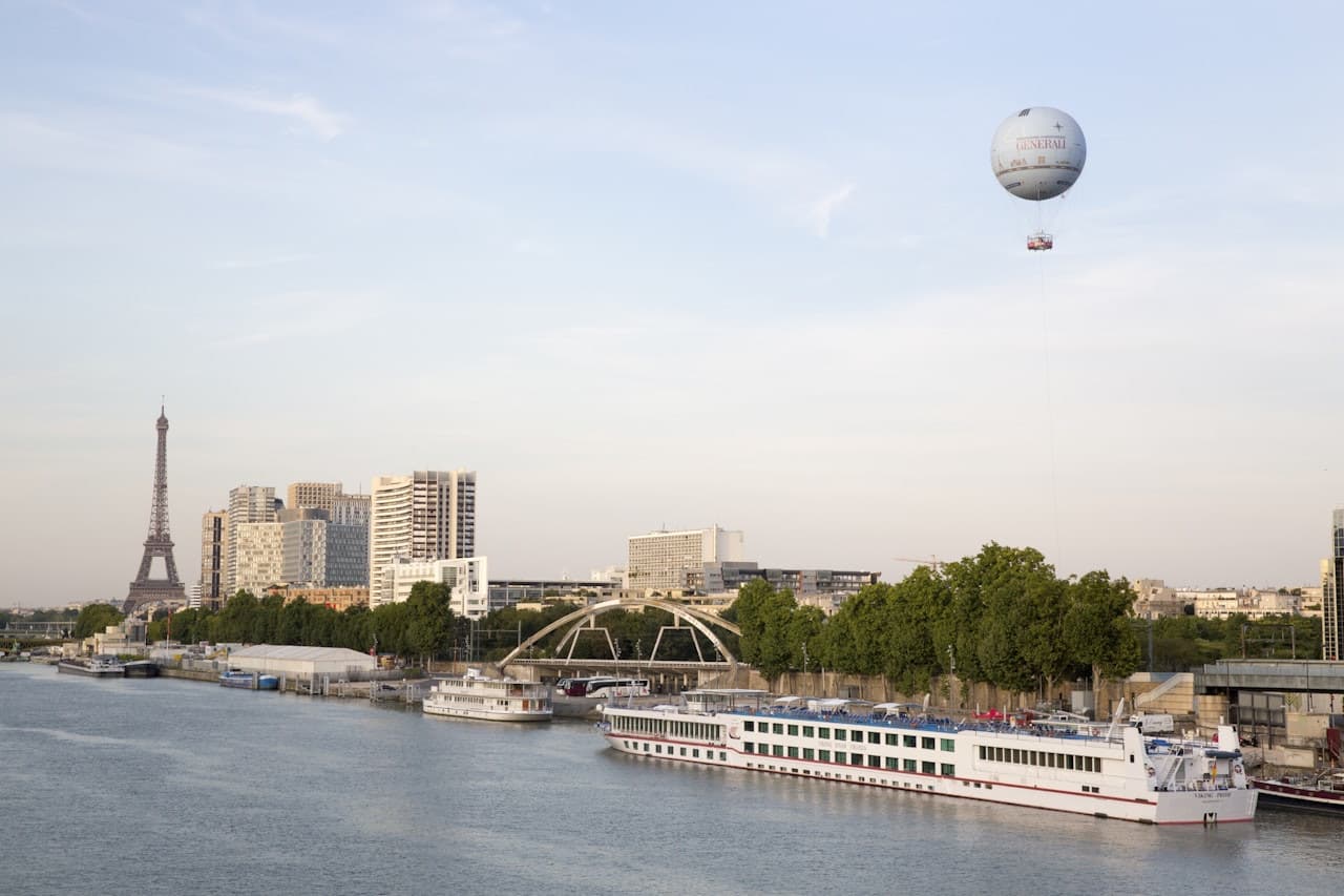 Generali Balloon Flight Over Paris - სურათი 4