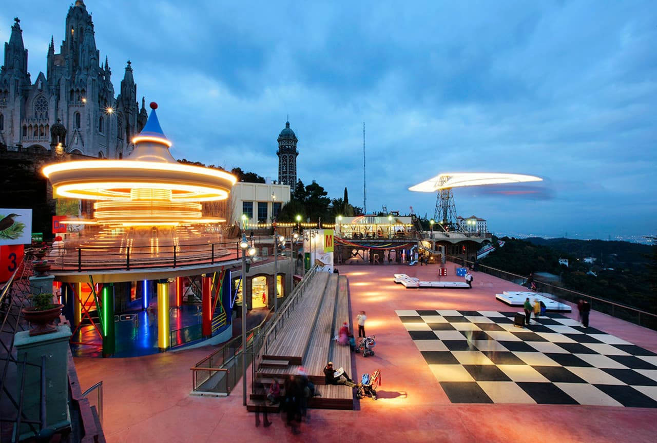 Tibidabo Amusement Park Ticket - სურათი 14