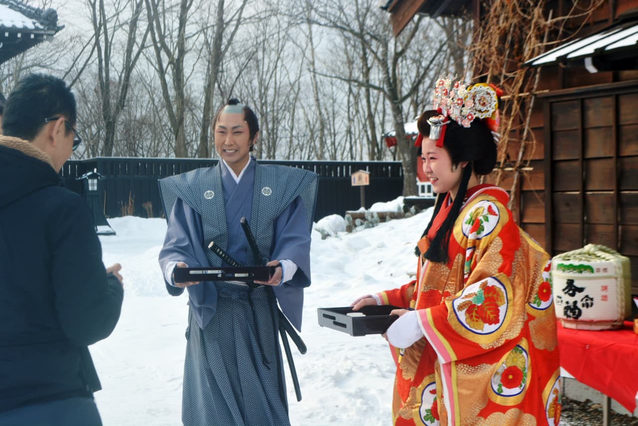 Hokkaido Noboribetsu Date Jidaimura Village - სურათი 2