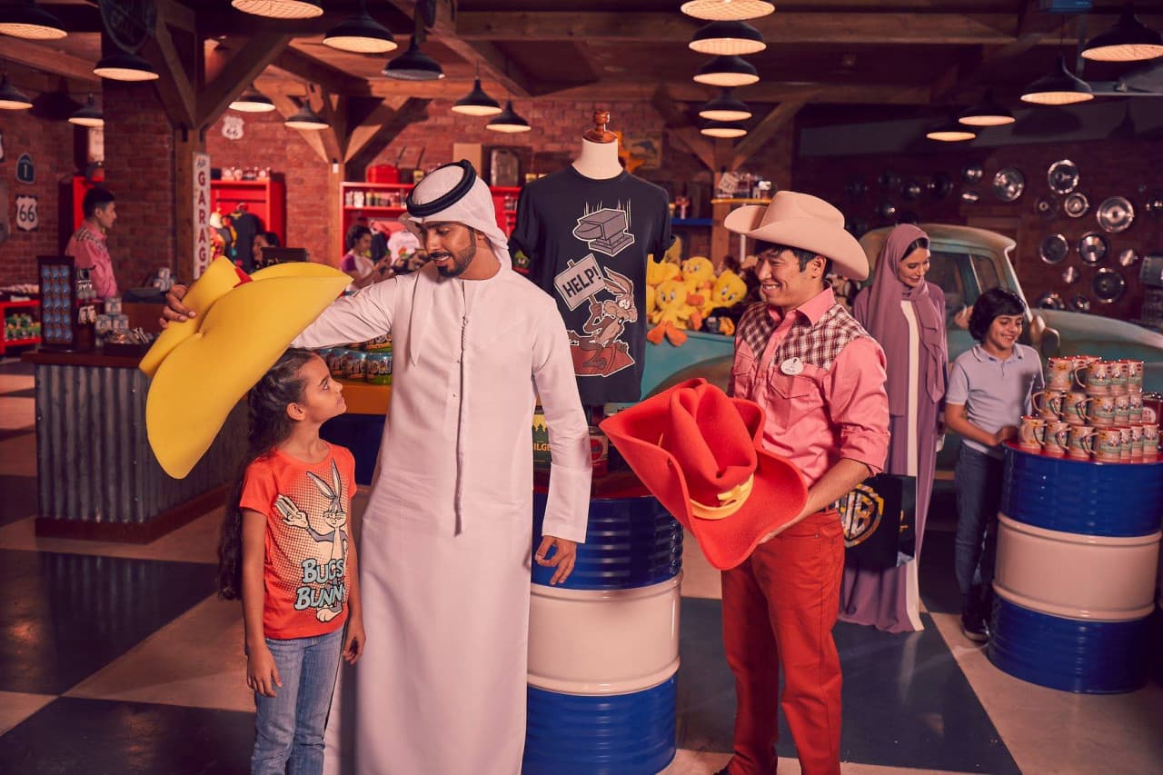 Warner Bros. World Abu Dhabi Ticket - სურათი 10