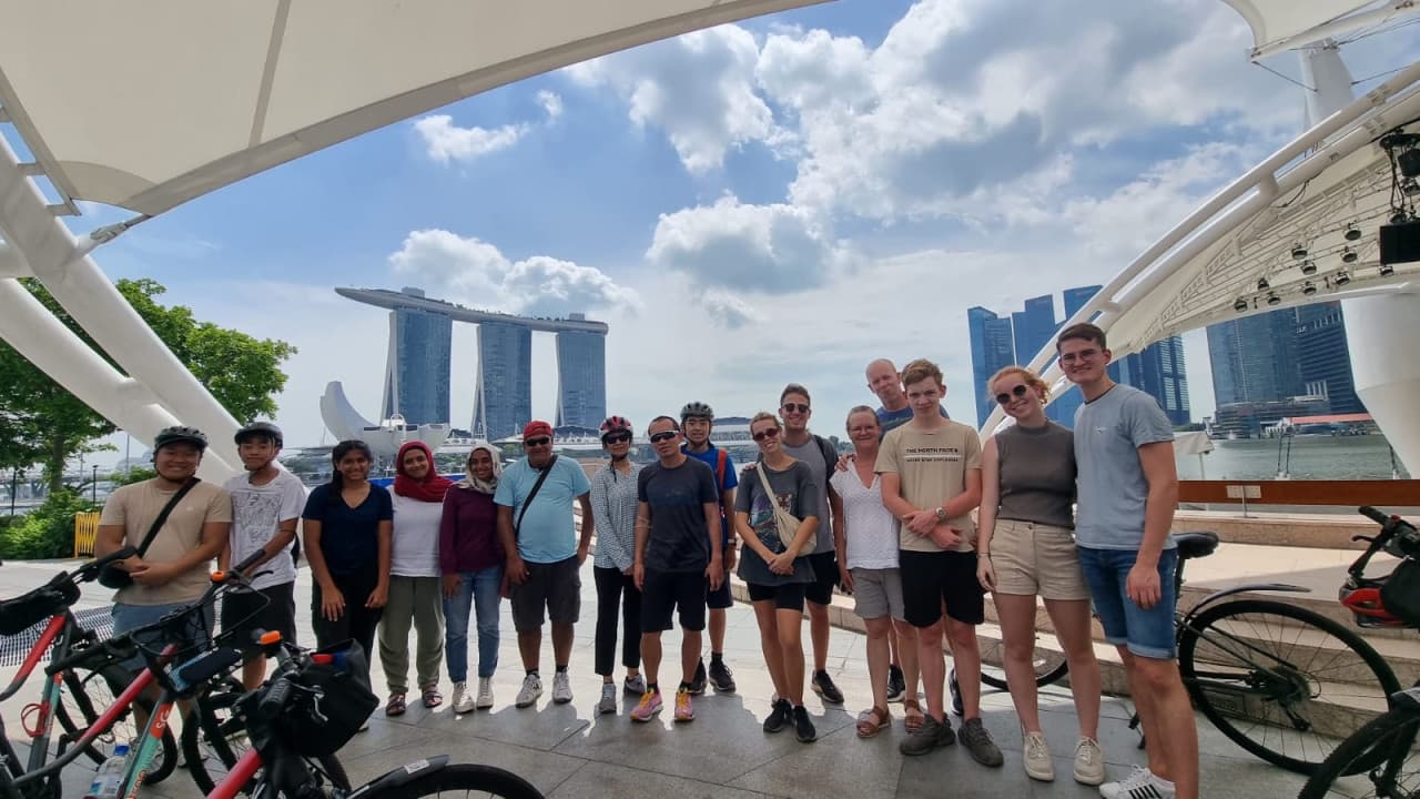 Singapore Historical Cycling Tour - სურათი 5
