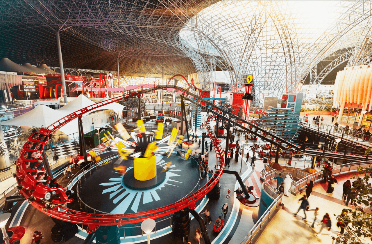 Ferrari World Abu Dhabi Ticket - სურათი 6