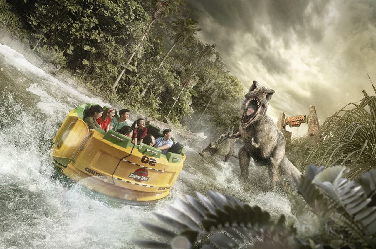 Universal Studios Singapore Ticket - სურათი 25